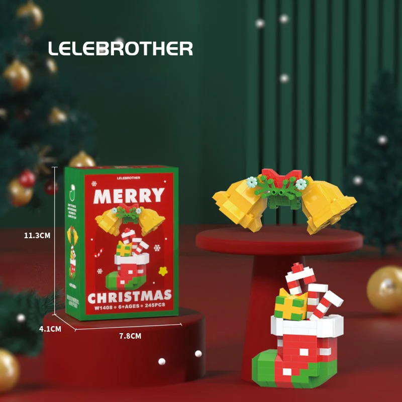 🔥🎄Santa Claus Design Building Blocks Toy - Image 5