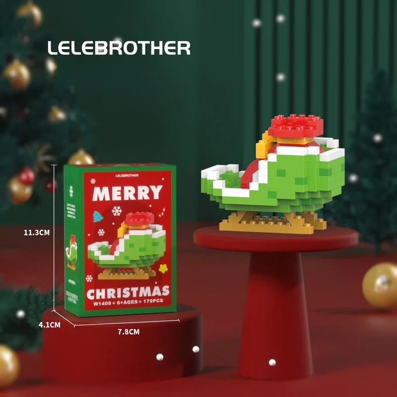 🔥🎄Santa Claus Design Building Blocks Toy - Image 6