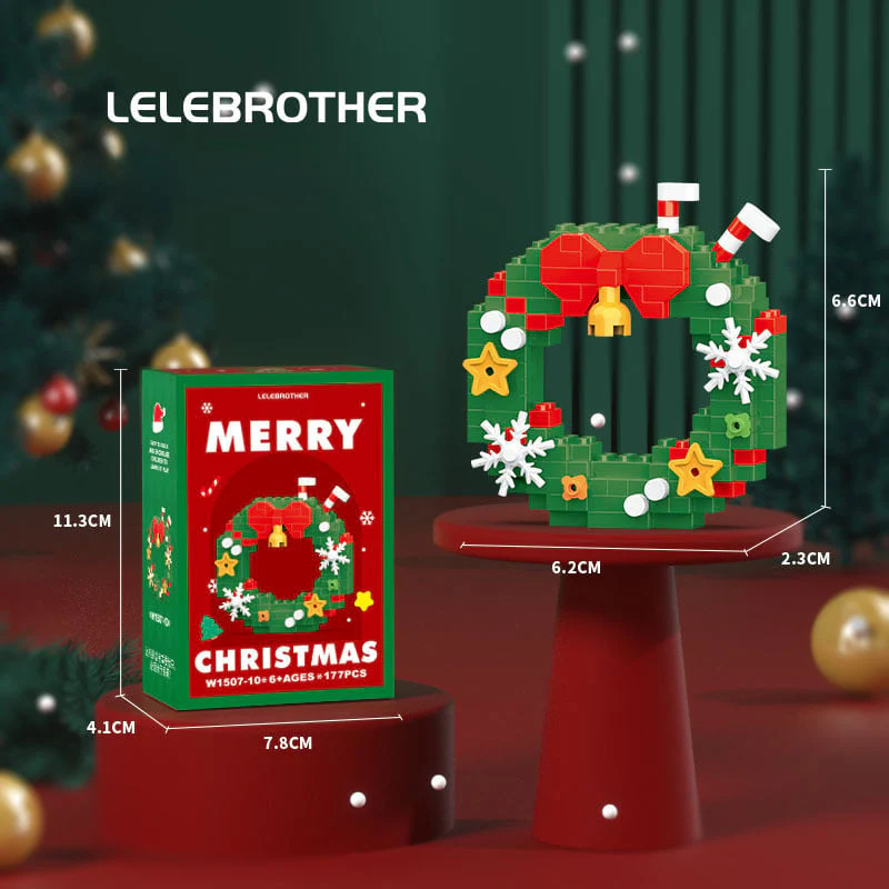 🔥🎄Santa Claus Design Building Blocks Toy - Image 7