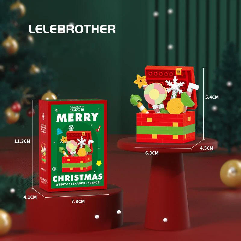 🔥🎄Santa Claus Design Building Blocks Toy - Image 8