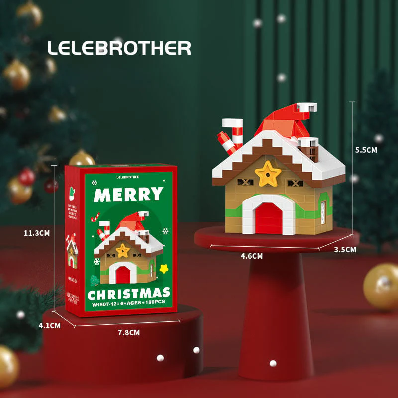 🔥🎄Santa Claus Design Building Blocks Toy - Image 9