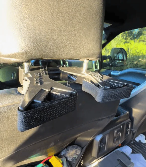 Universal Seat Back Storage Rack for Car - Image 2