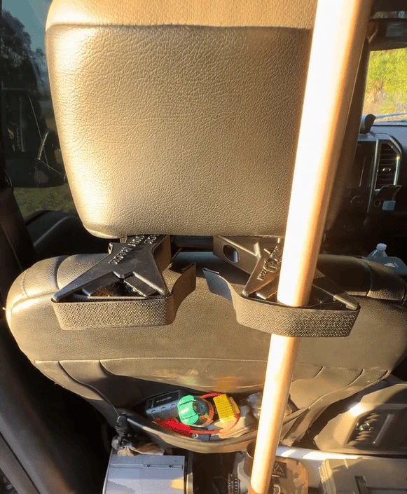 Universal Seat Back Storage Rack for Car - Image 3