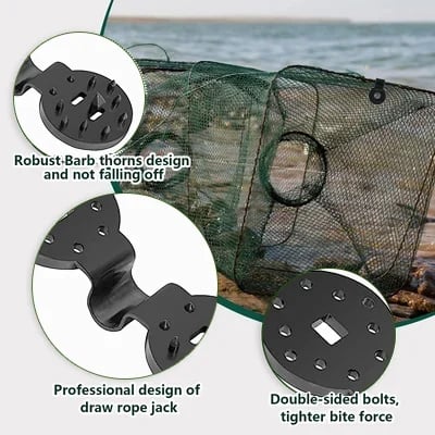 🔥Shade Cloth Heavy Duty Lock Grip - Image 11
