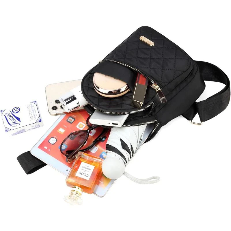 Small Crossbody Sling Bag – Lightweight Travel Daypack - Image 3