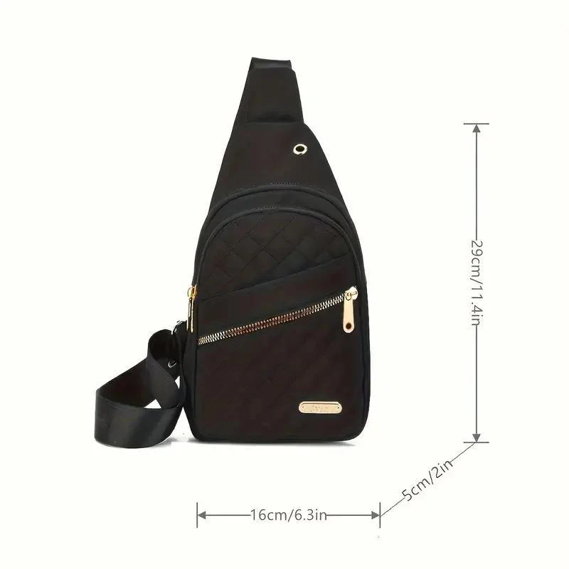 Small Crossbody Sling Bag – Lightweight Travel Daypack - Image 4