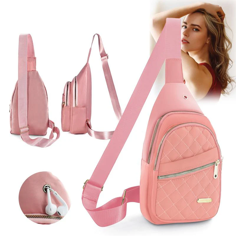 Small Crossbody Sling Bag – Lightweight Travel Daypack - Image 9