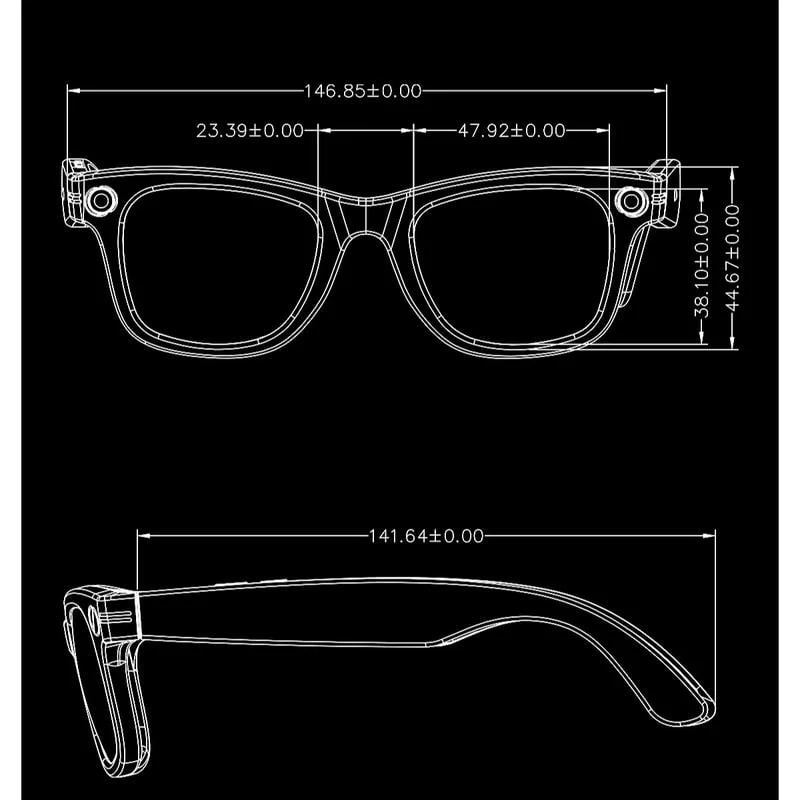 👓Lightweight Smart Glasses with Hands-Free Control - Image 4