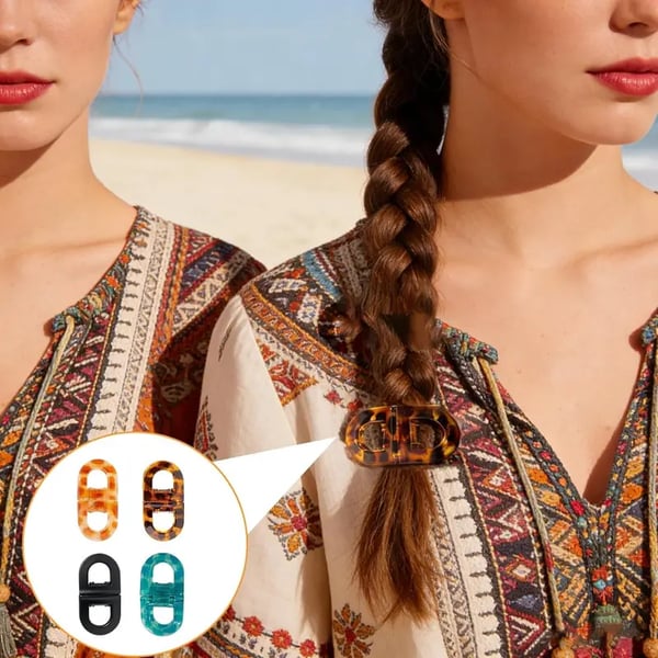 Smart Magnetic Hair Clips â Quick, Secure & Comfortable Hair Styling Solution - Image 2