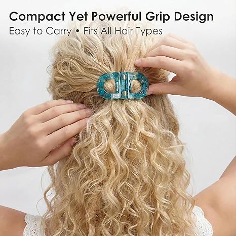 Smart Magnetic Hair Clips â Quick, Secure & Comfortable Hair Styling Solution - Image 3