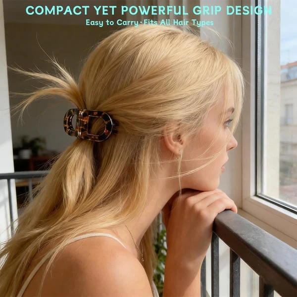 Smart Magnetic Hair Clips â Quick, Secure & Comfortable Hair Styling Solution - Image 4