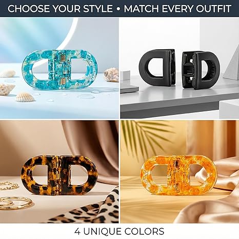 Smart Magnetic Hair Clips â Quick, Secure & Comfortable Hair Styling Solution - Image 9