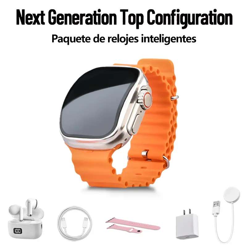 Smartwatch Set with Earbuds – One Set, Everything You Need - Image 10