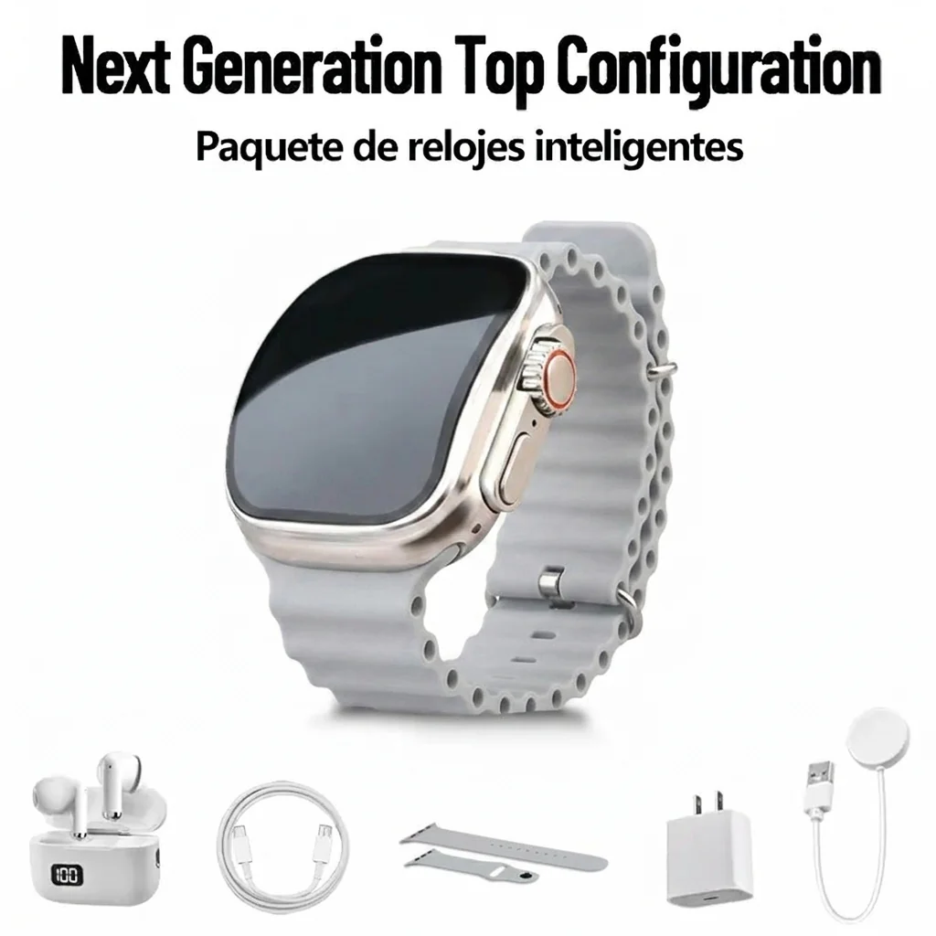 Smartwatch Set with Earbuds – One Set, Everything You Need - Image 11