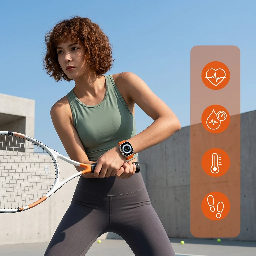 Smartwatch Set with Earbuds – One Set, Everything You Need - Image 8