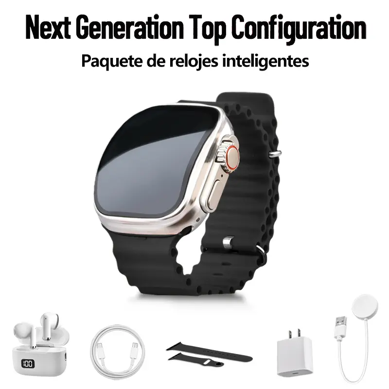 Smartwatch Set with Earbuds – One Set, Everything You Need - Image 9