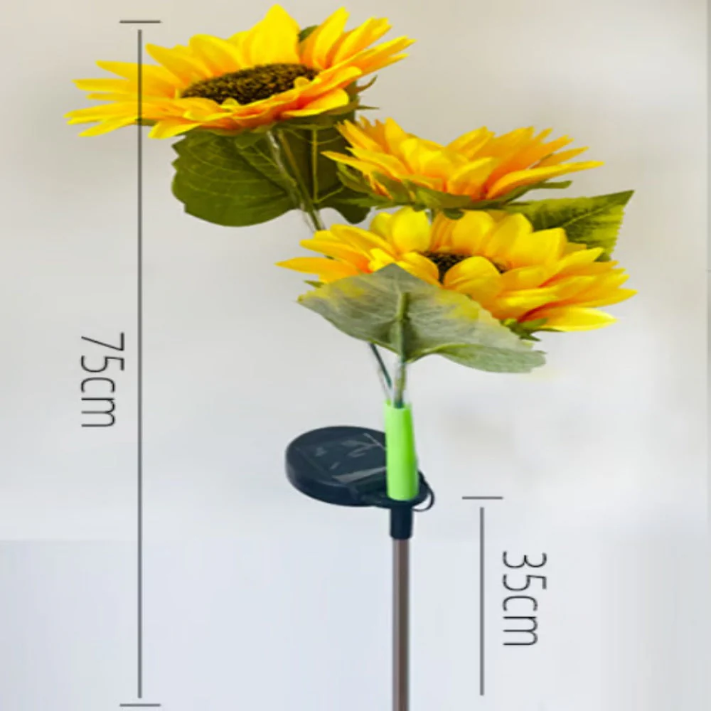 🌞Solar LED Sunflower Garden Lights - Image 2