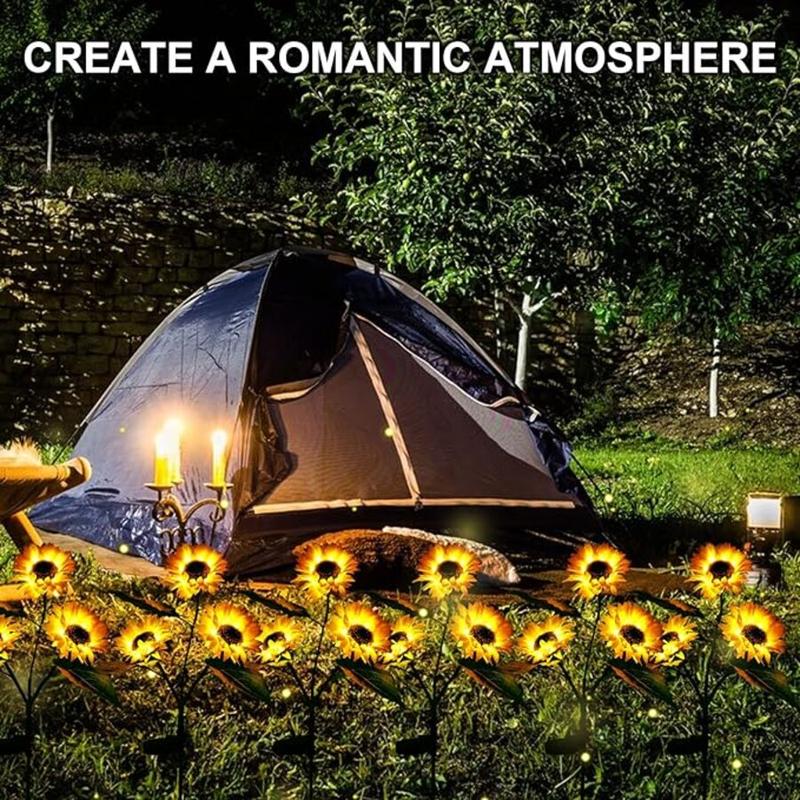 🌞Solar LED Sunflower Garden Lights - Image 3