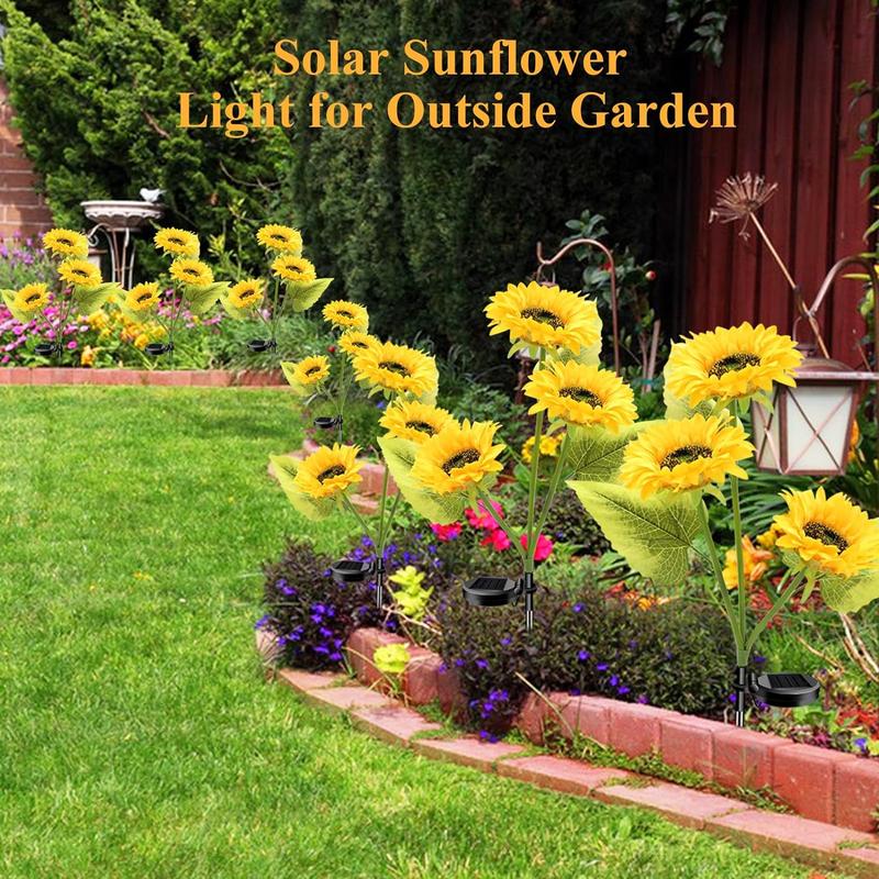 🌞Solar LED Sunflower Garden Lights - Image 4