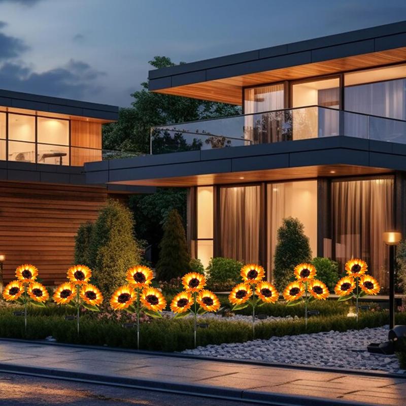 🌞Solar LED Sunflower Garden Lights - Image 5