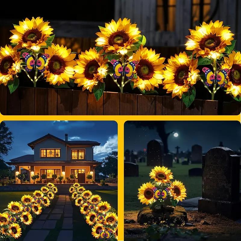 🌞Solar LED Sunflower Garden Lights - Image 6