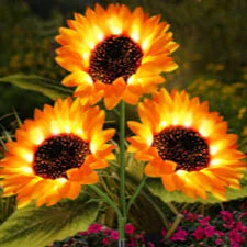 🌞Solar LED Sunflower Garden Lights - Image 7