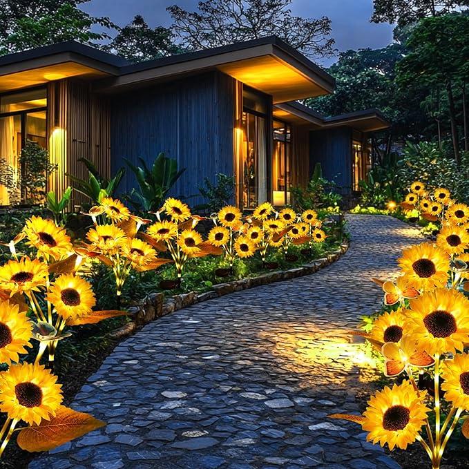 🌞Solar LED Sunflower Garden Lights - Image 9