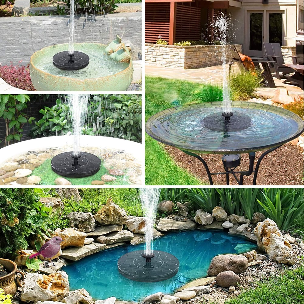 🌞 Solar Bird Bath Fountain Pump - Image 10