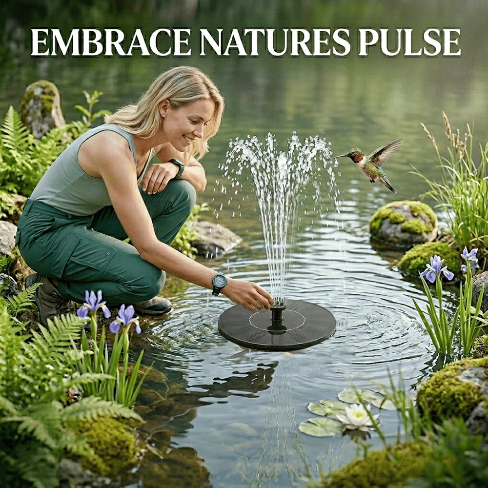 🌞 Solar Bird Bath Fountain Pump - Image 3