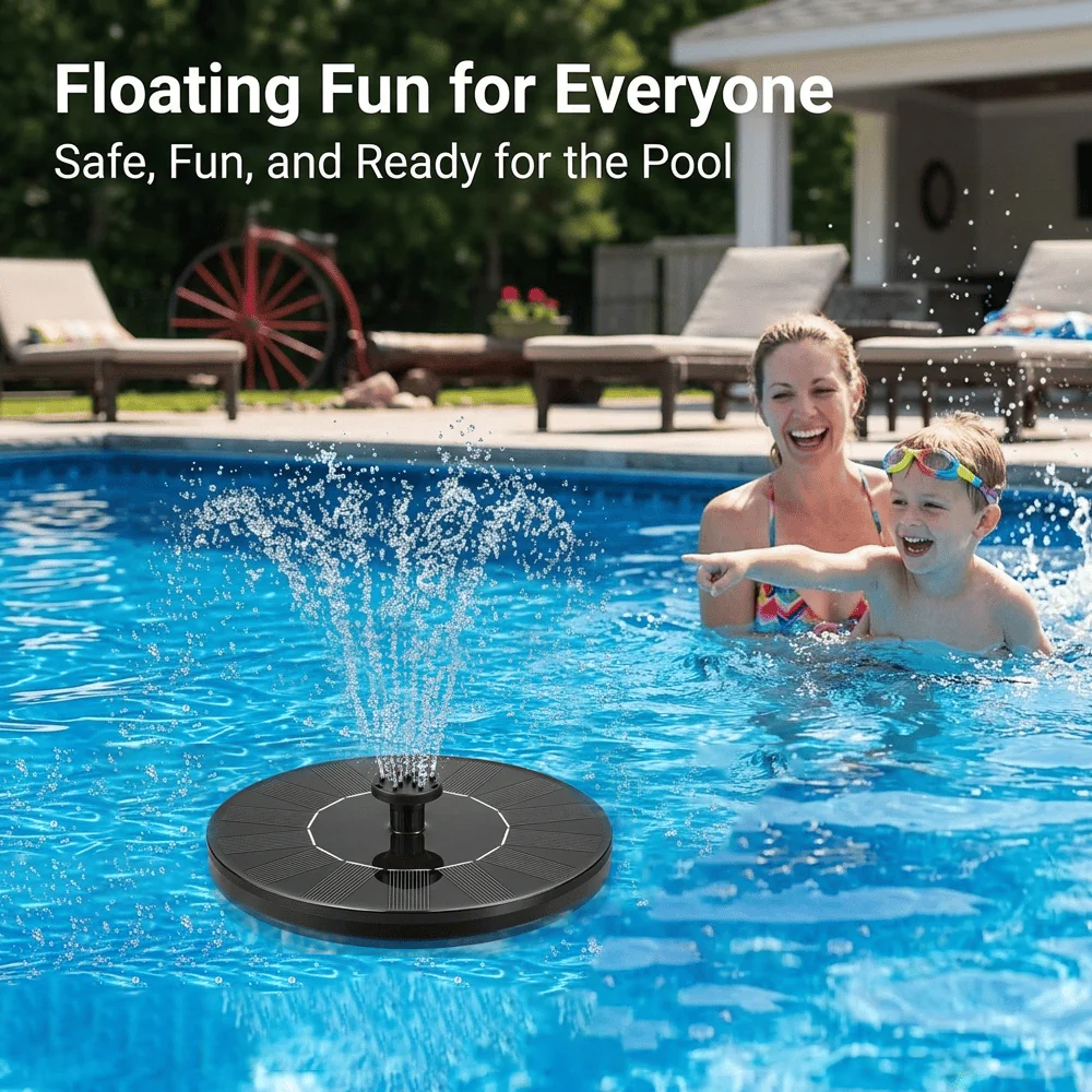 🌞 Solar Bird Bath Fountain Pump - Image 4