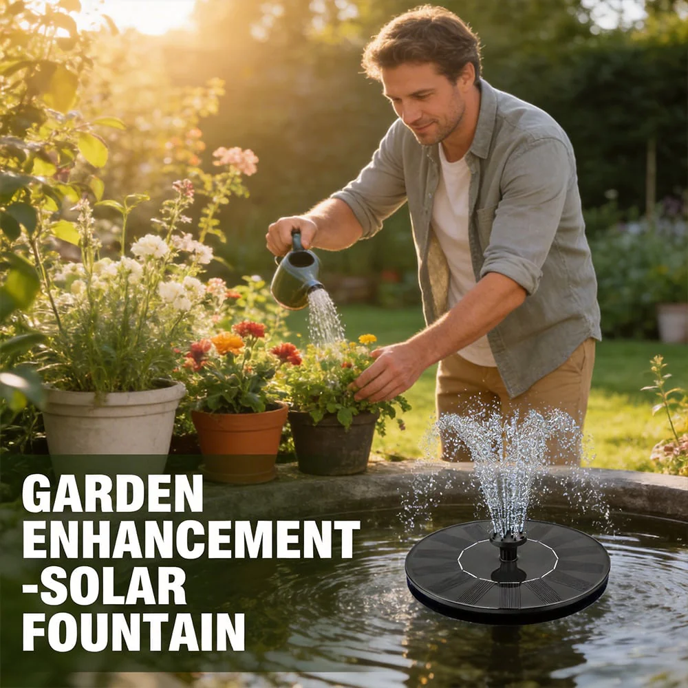 🌞 Solar Bird Bath Fountain Pump - Image 6