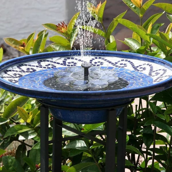 🌞 Solar Bird Bath Fountain Pump - Image 7