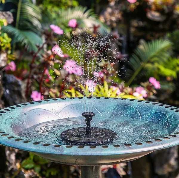 🌞 Solar Bird Bath Fountain Pump - Image 8