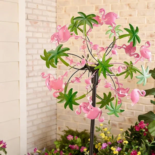 Solar-Powered Wind Spinner for Garden - Image 16