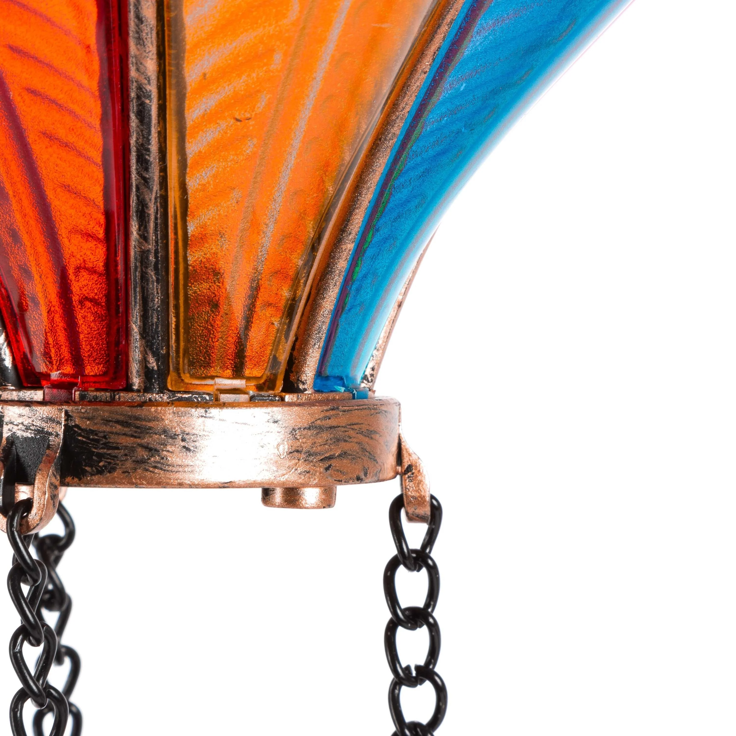Solar Hanging Rainbow Balloon Lantern - Image 11