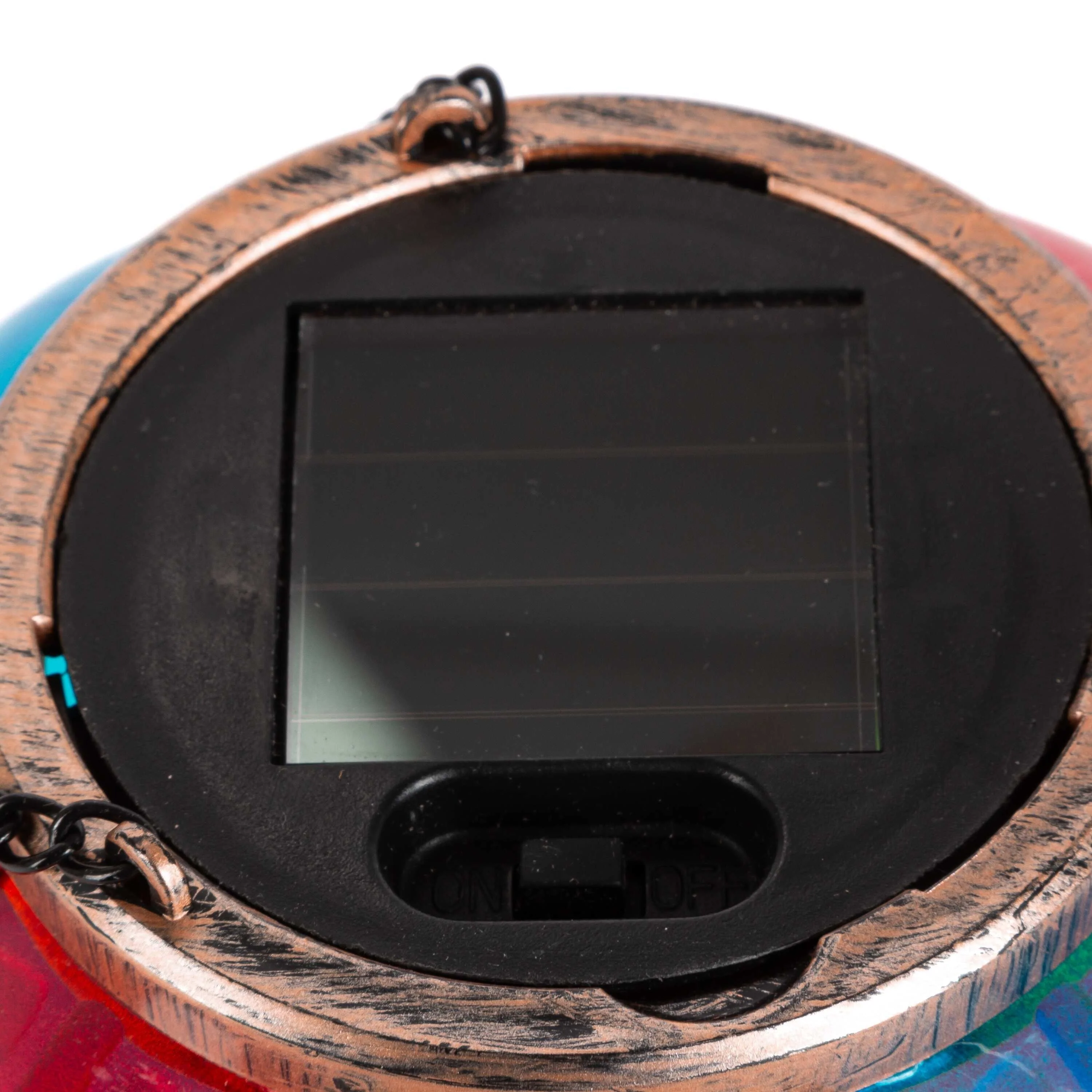 Solar Hanging Rainbow Balloon Lantern - Image 13