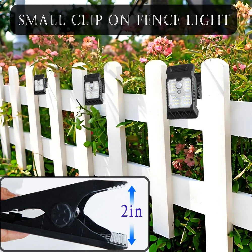Solar Motion Sensor Lights Auto On/Off, Weatherproof & Powerful - Image 3