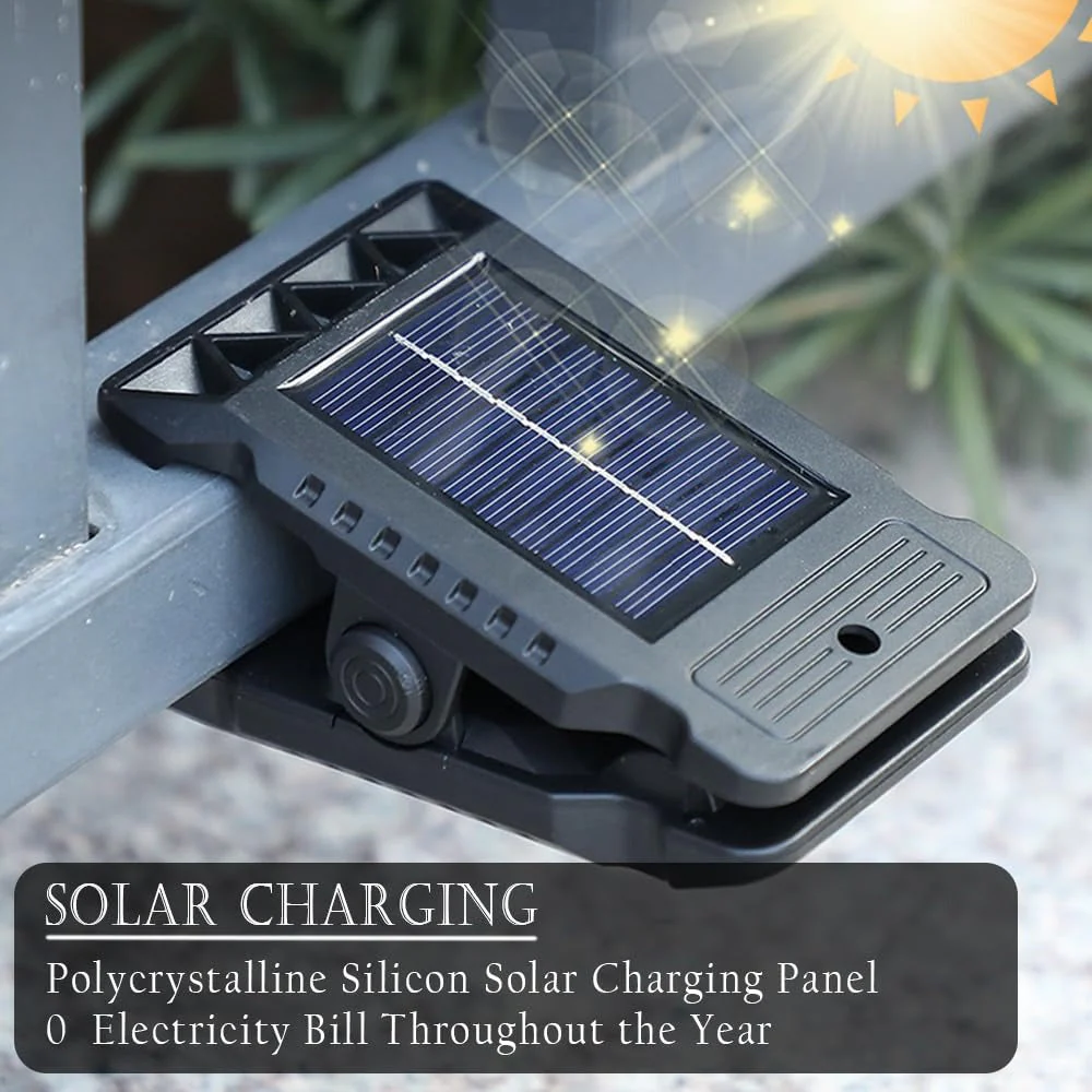 Solar Motion Sensor Lights Auto On/Off, Weatherproof & Powerful - Image 5