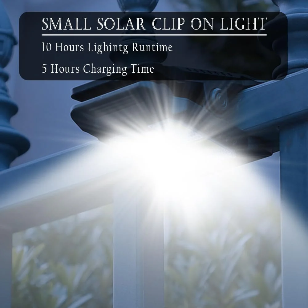 Solar Motion Sensor Lights Auto On/Off, Weatherproof & Powerful - Image 7