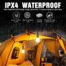 Solar Rechargeable Hooked Camping Light - Image 5