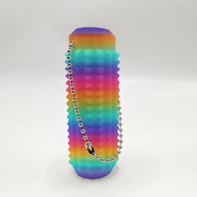 Spiky Grippie Stim Keychain - Image 5