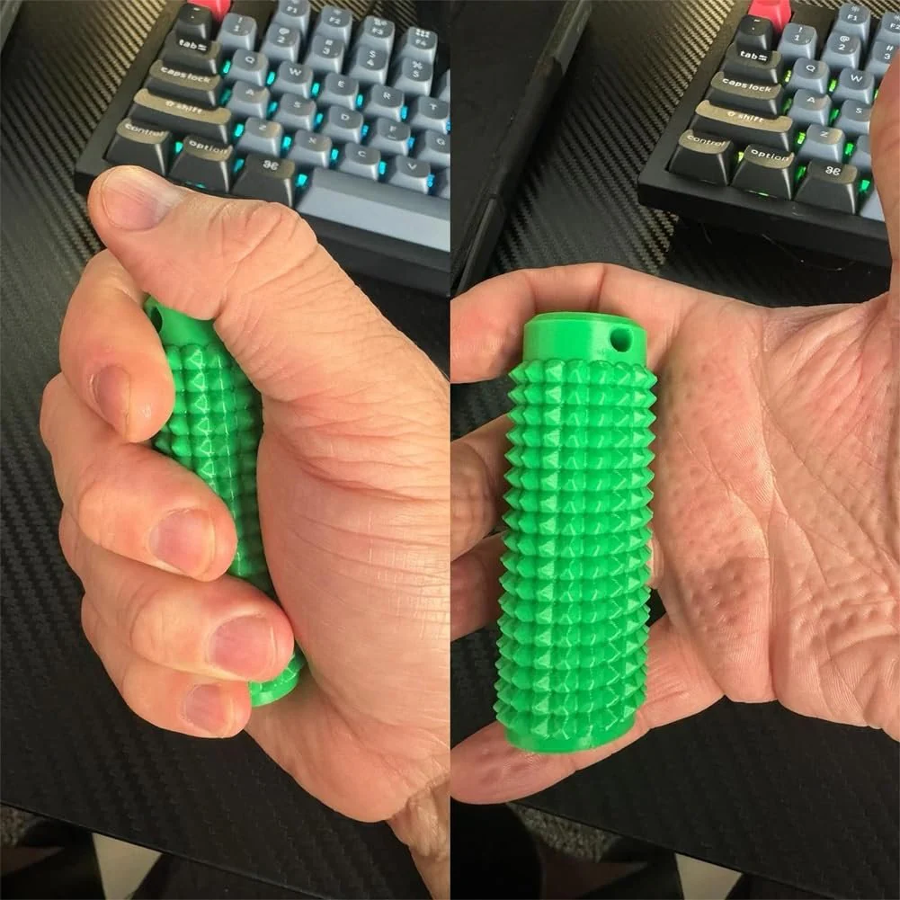 Spiky Grippie Stim Keychain - Image 7