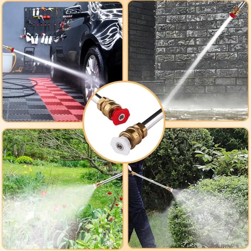 Spring Promotion - Jet Nozzle Power Washer for Garden Hose - Image 10
