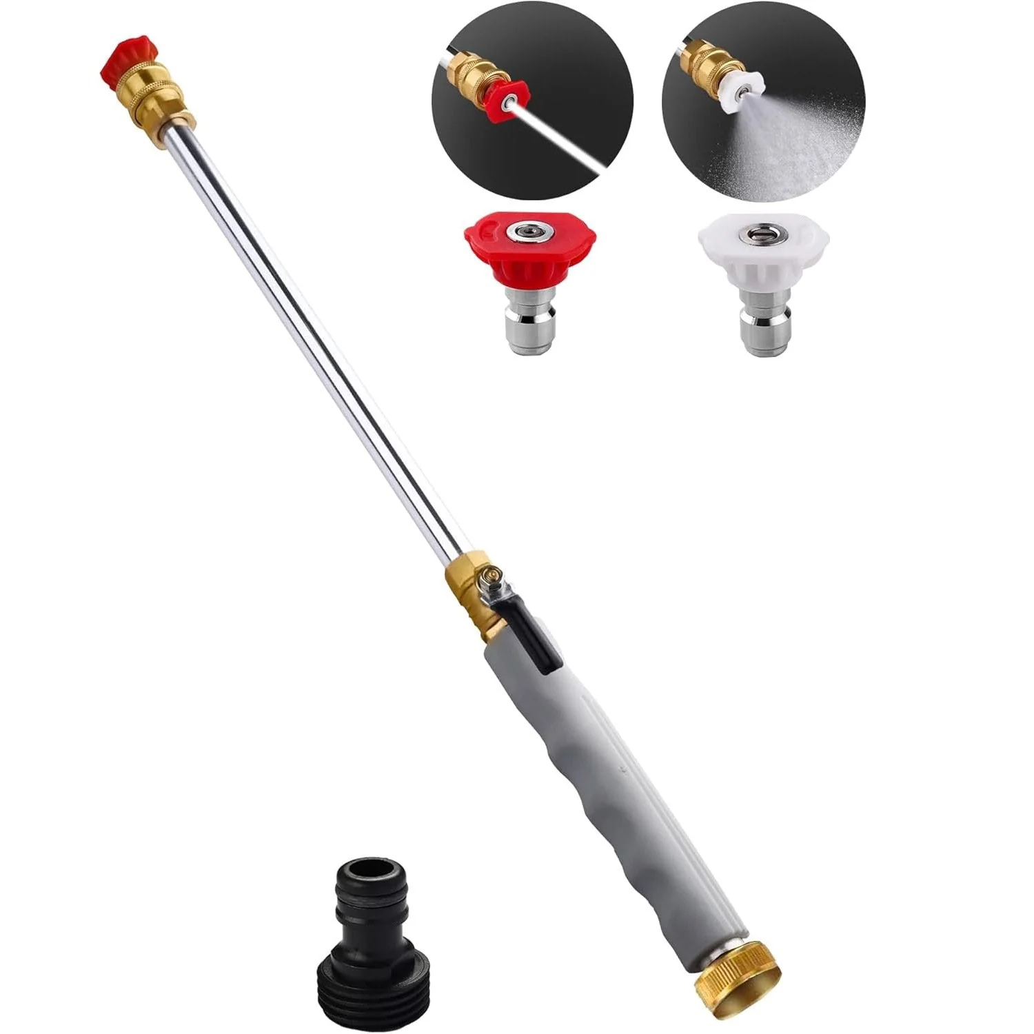 Spring Promotion - Jet Nozzle Power Washer for Garden Hose - Image 11