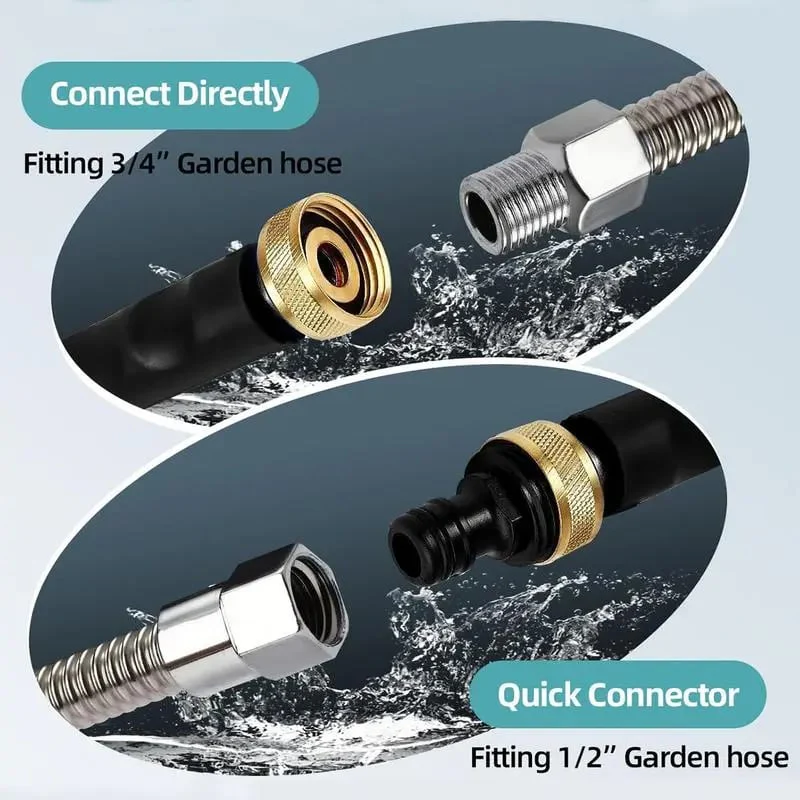 Spring Promotion - Jet Nozzle Power Washer for Garden Hose - Image 4