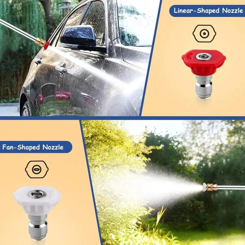 Spring Promotion - Jet Nozzle Power Washer for Garden Hose - Image 5