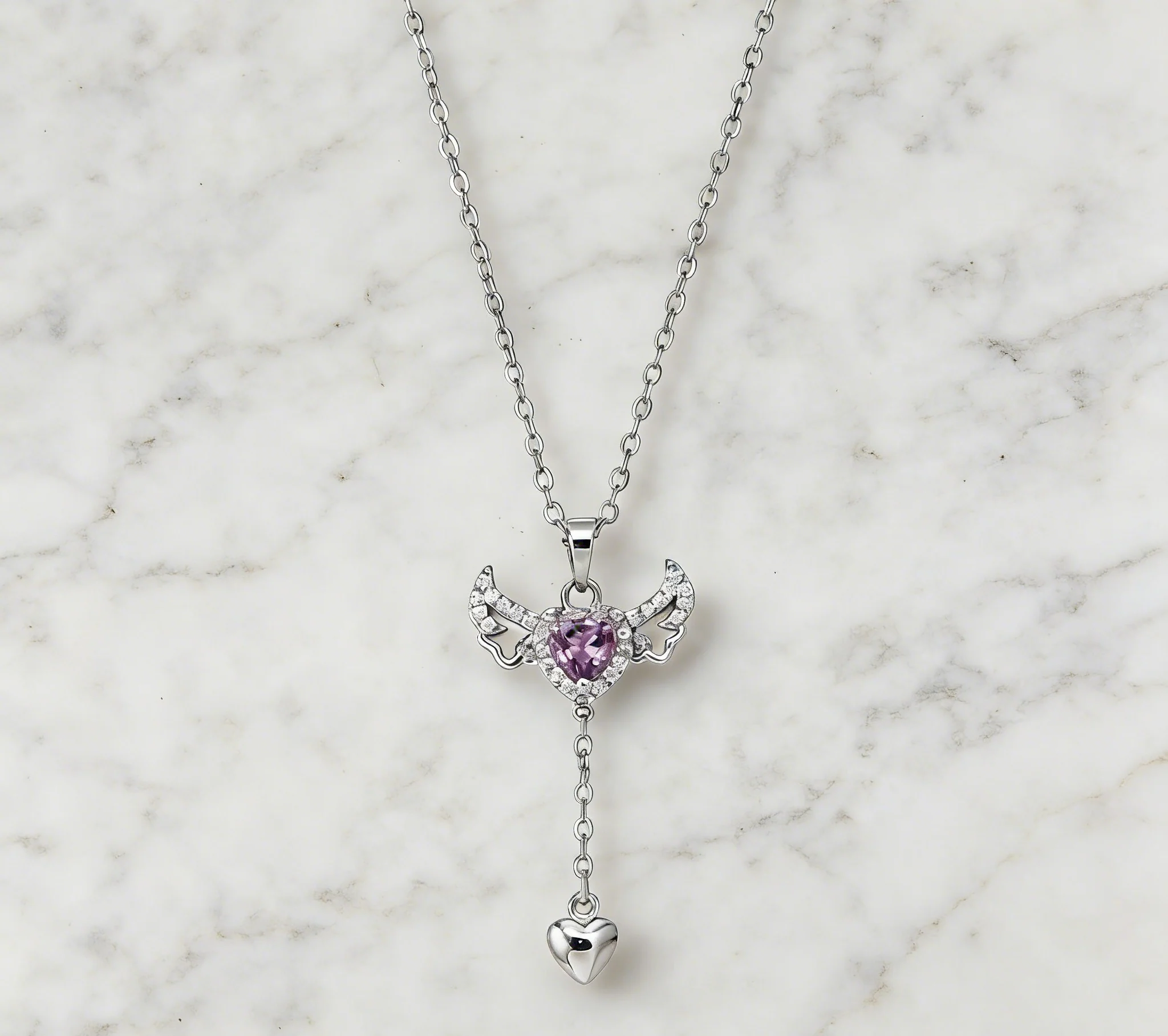 Angel Heart Necklaces for Women - Image 10