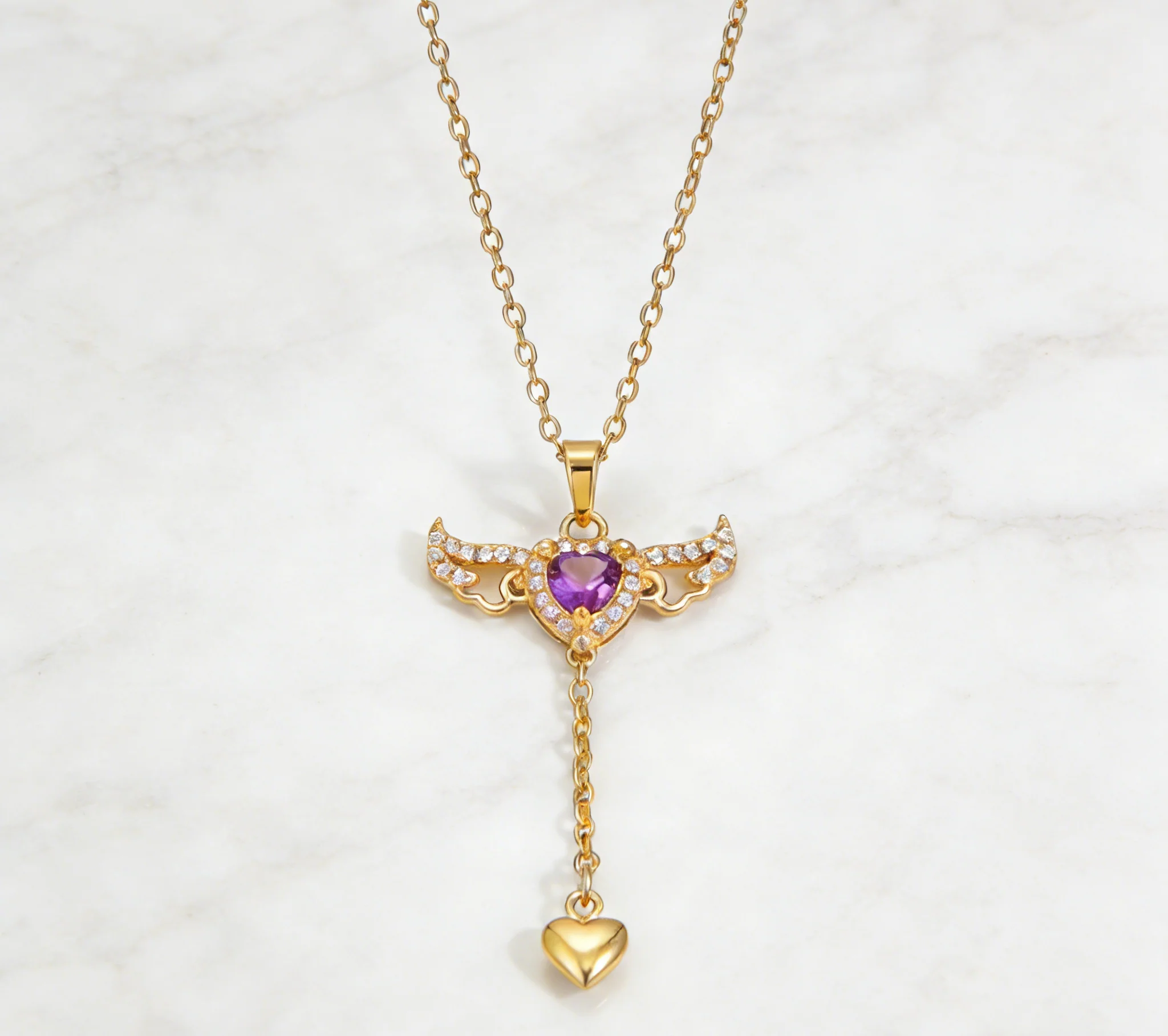 Angel Heart Necklaces for Women - Image 12