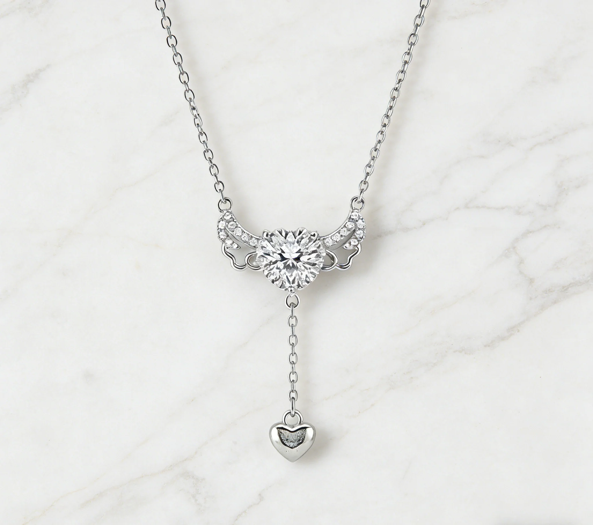 Angel Heart Necklaces for Women - Image 6