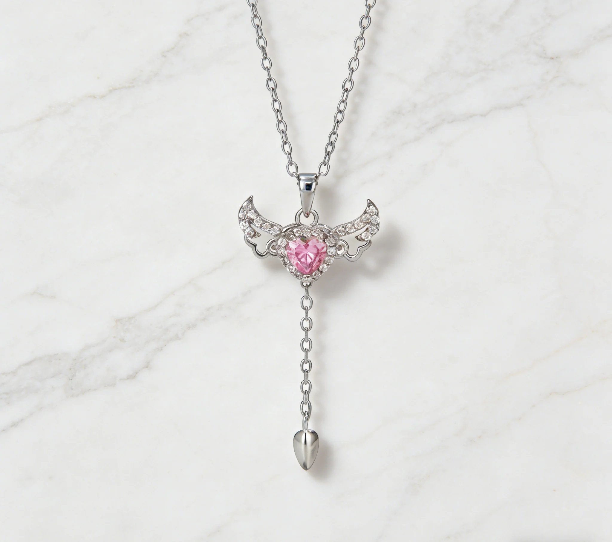 Angel Heart Necklaces for Women - Image 7